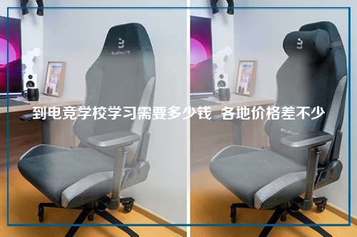 到电竞学校学习需要多少钱  各地价格差不少